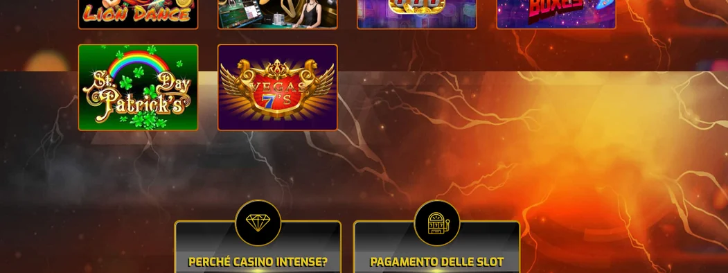 Vinci con slot tematiche
