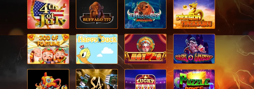 Gioca alle slot disponibili